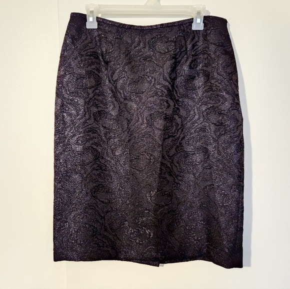 Kasper Black Skirt Size 10 - Picture 3 of 7
